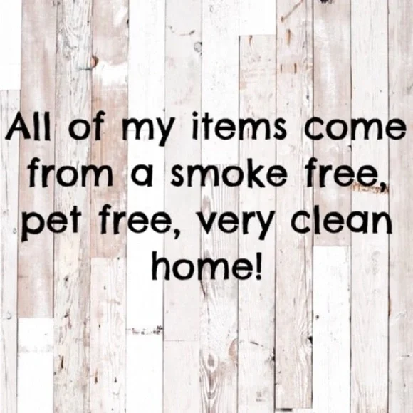 Other | Smoke Free Pet Free Clean Home | Poshmark